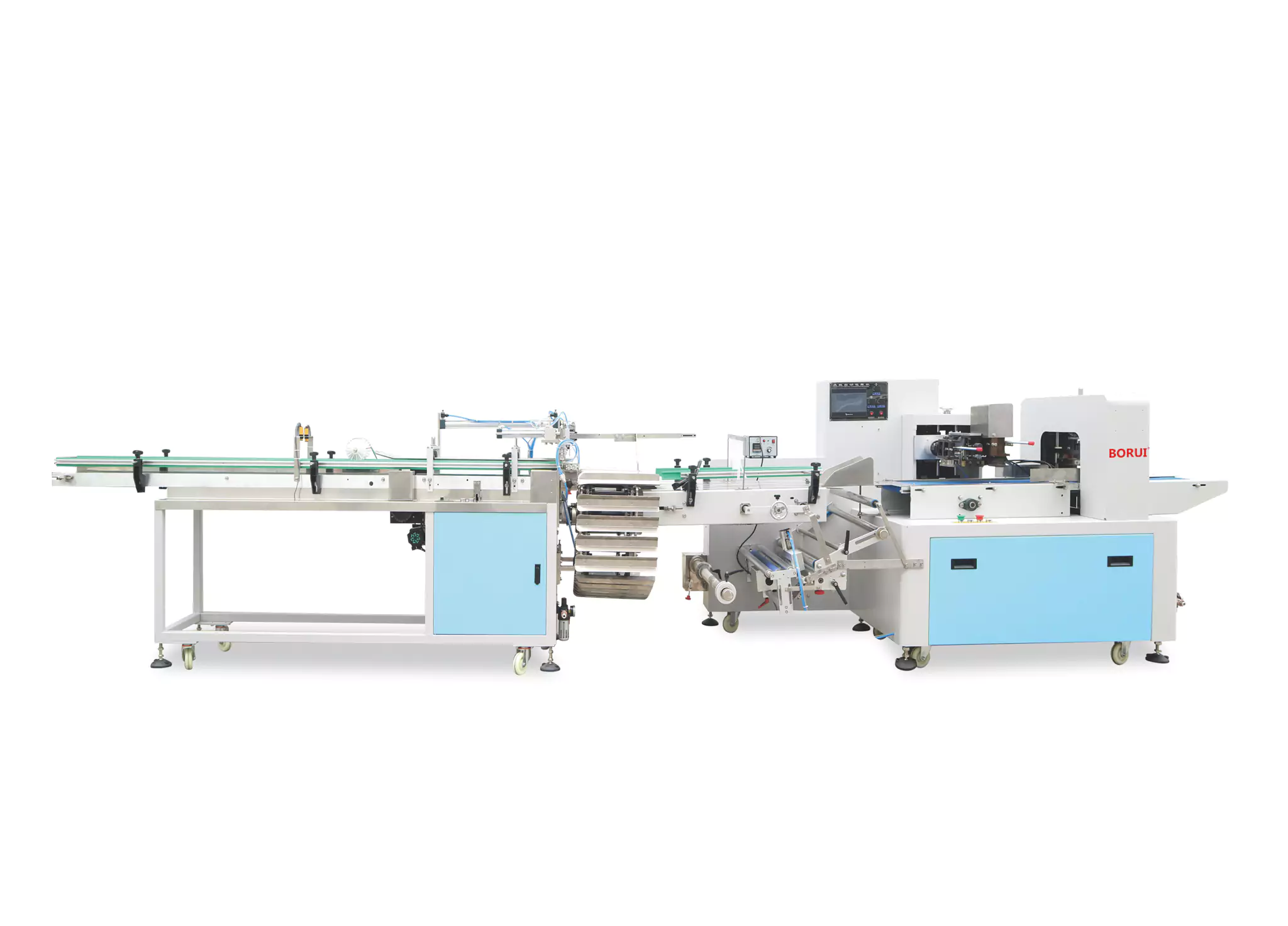 2-Row, 3-Row & 4-Row Automatic Counting Packaging Machine for Disposable Cups
