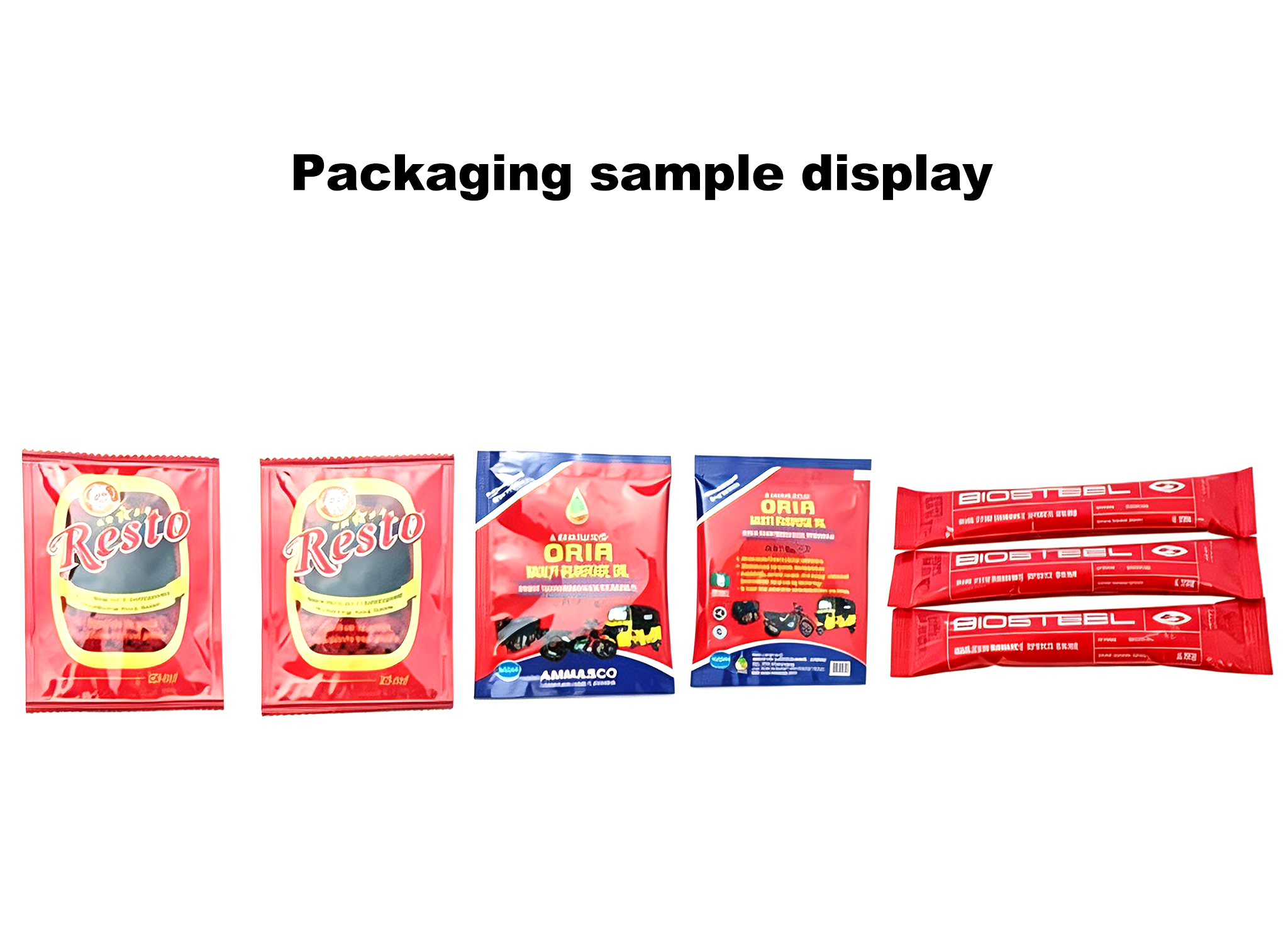Multi-Column Full-Automatic Oral Tobacco Packaging Machine