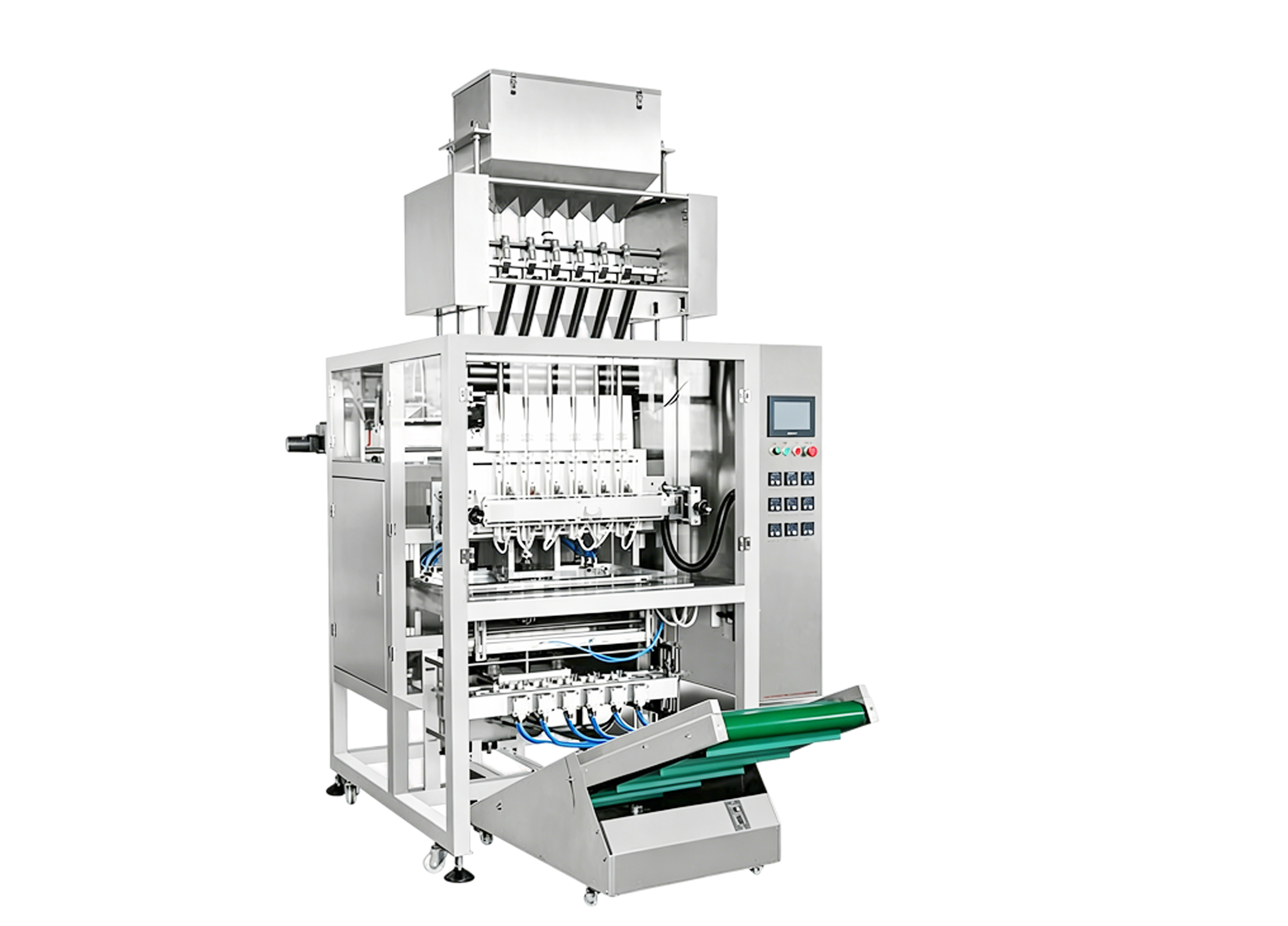 Multi-Column Full-Automatic Oral Tobacco Packaging Machine