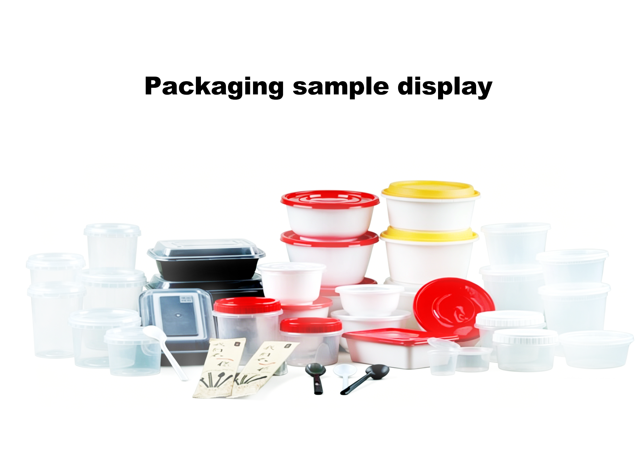 Fully Automatic Meal  Box Inline Packaging  Machine