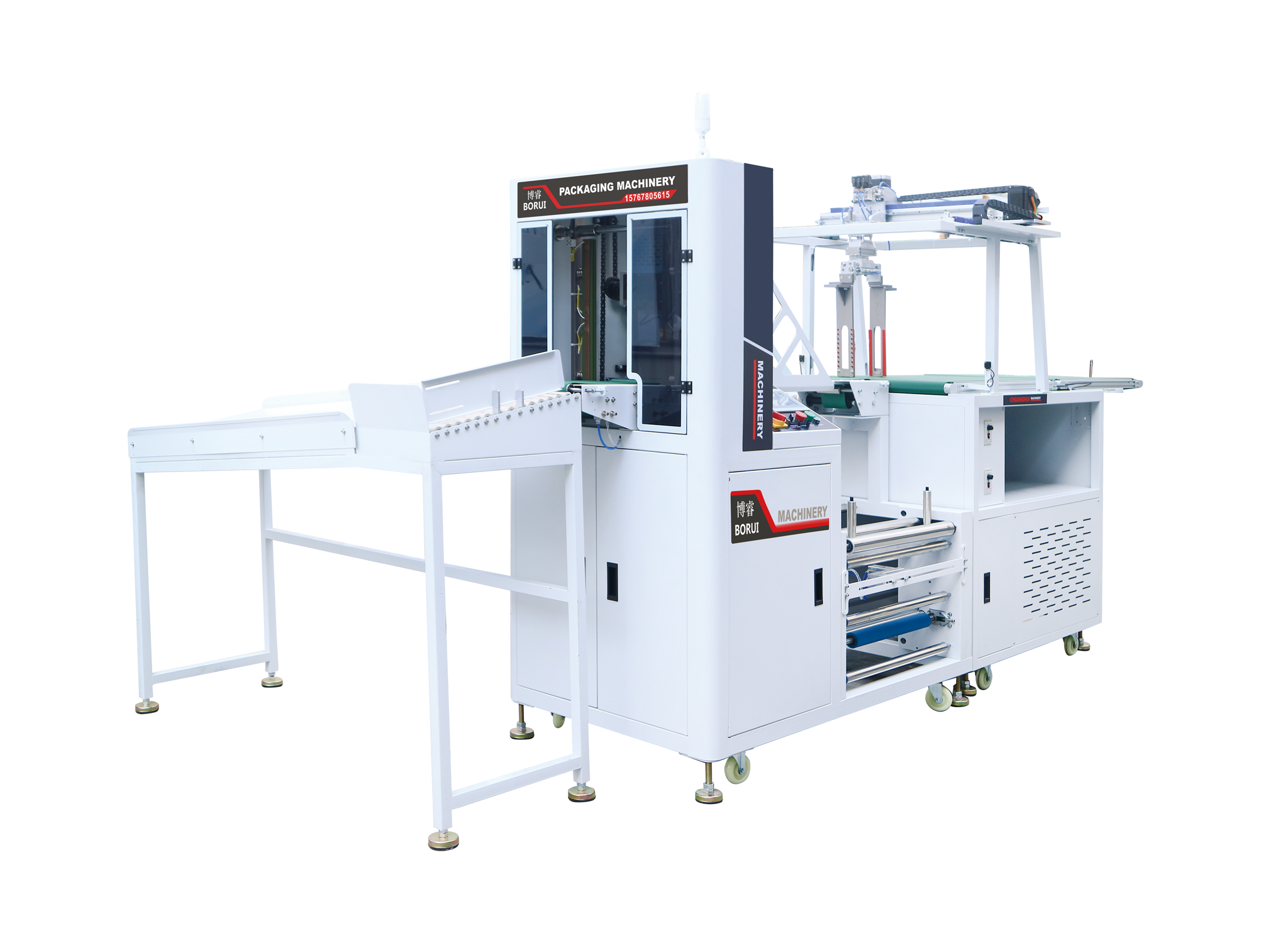 Fully Automatic Meal  Box Inline Packaging  Machine