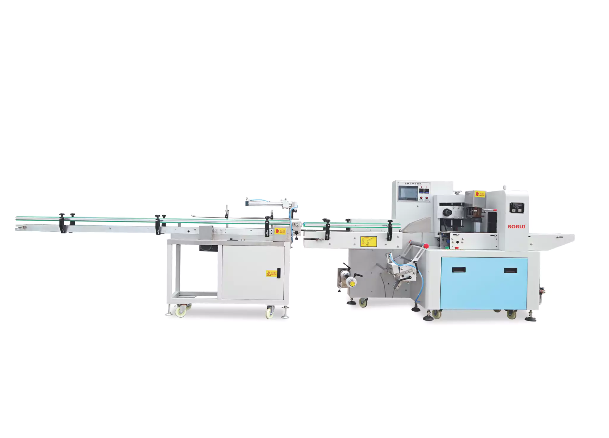 Single Row Automatic Counting Packaging Machine For Disposable Plastic Cups