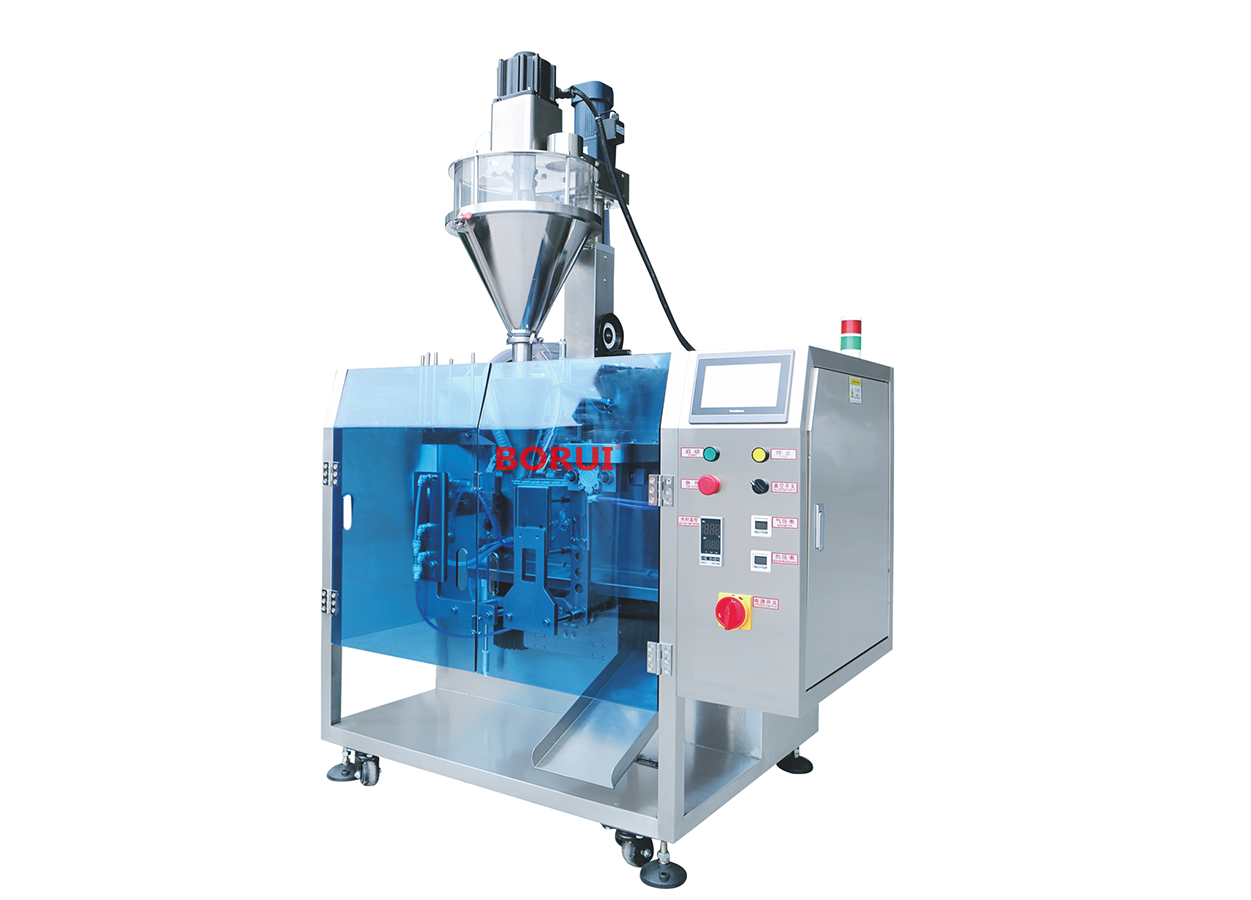 Automatic Double Bag-feeding Nozzle Welding Machine