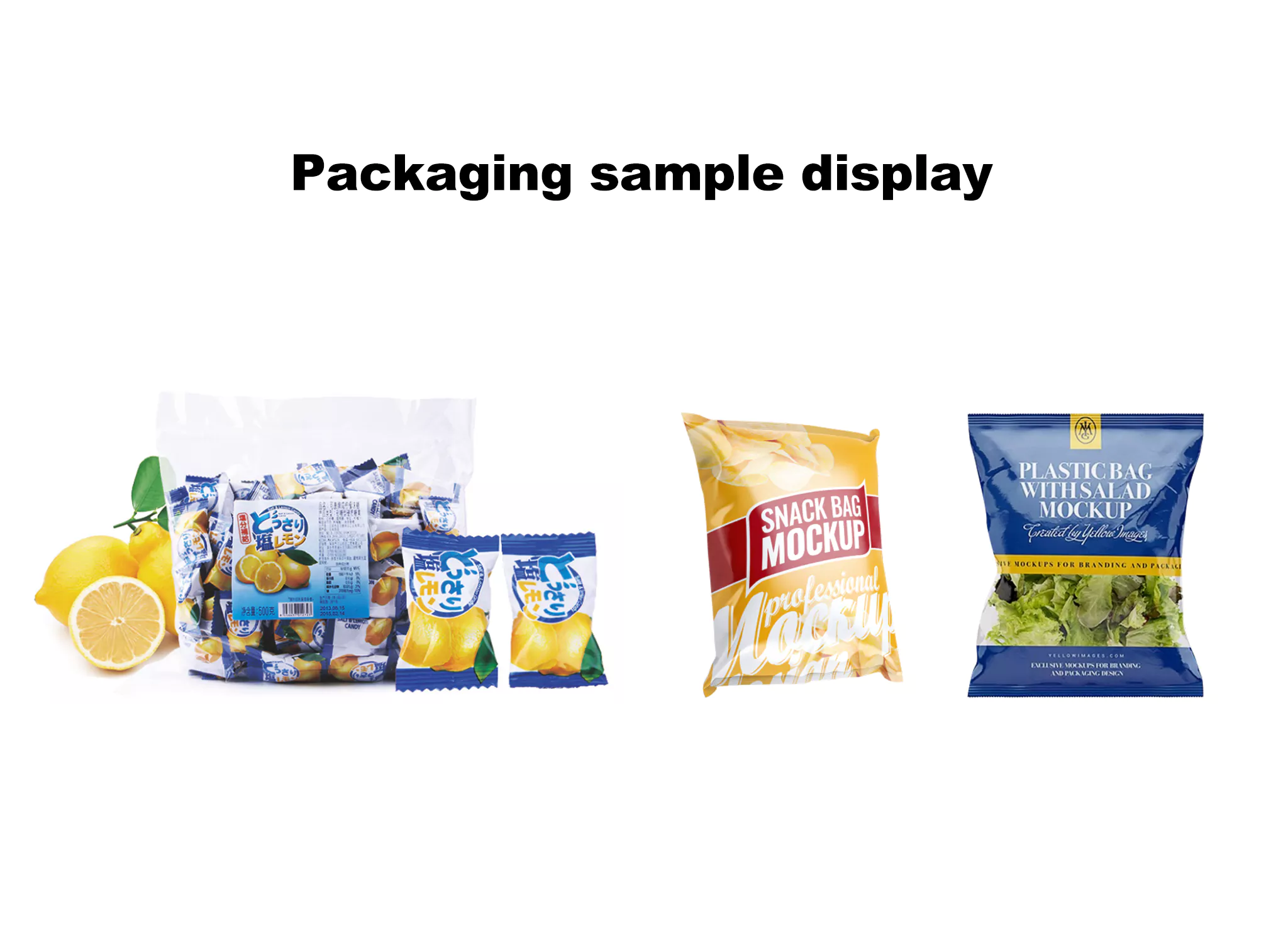 Back-seal Screw Powder Packaging Machine