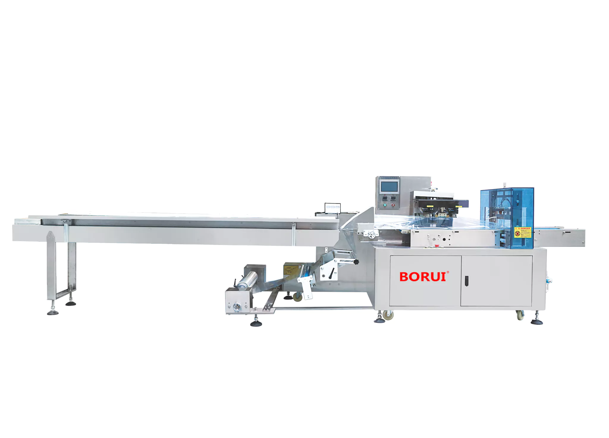 Servo Down The Membrane Film Intelligent Packaging Machine