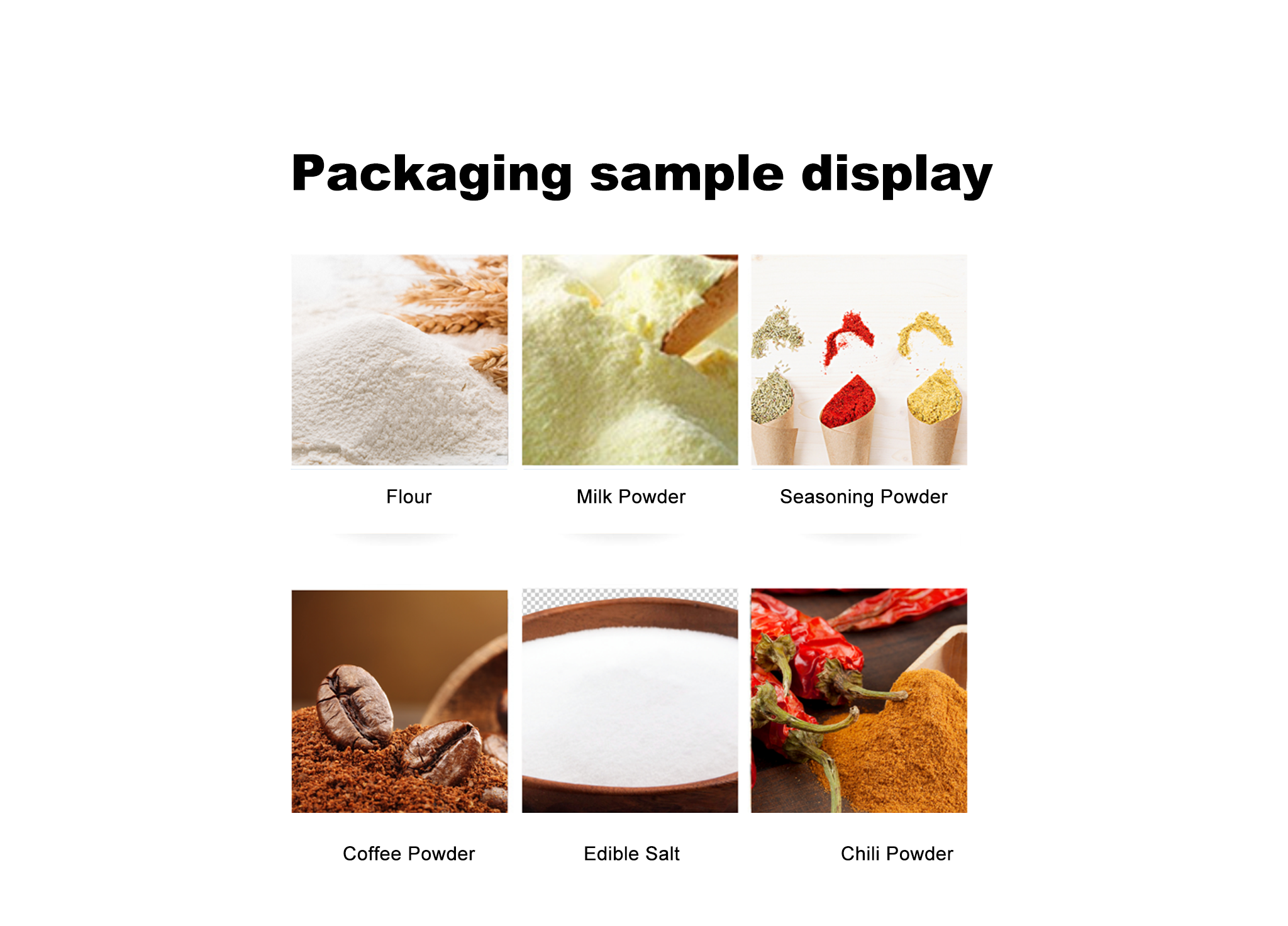 Four-sided sealed double roll film continuous packaging