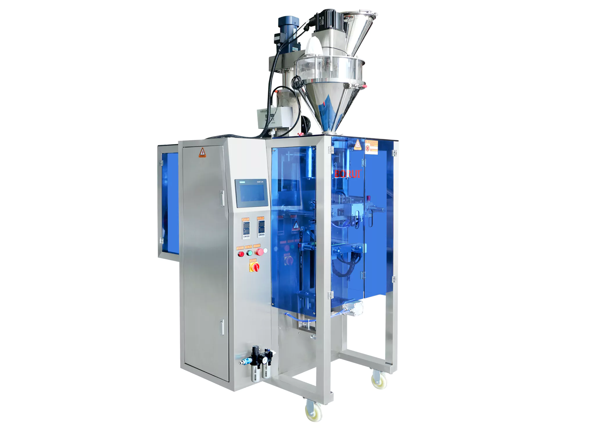 Back-seal Screw Powder Packaging Machine