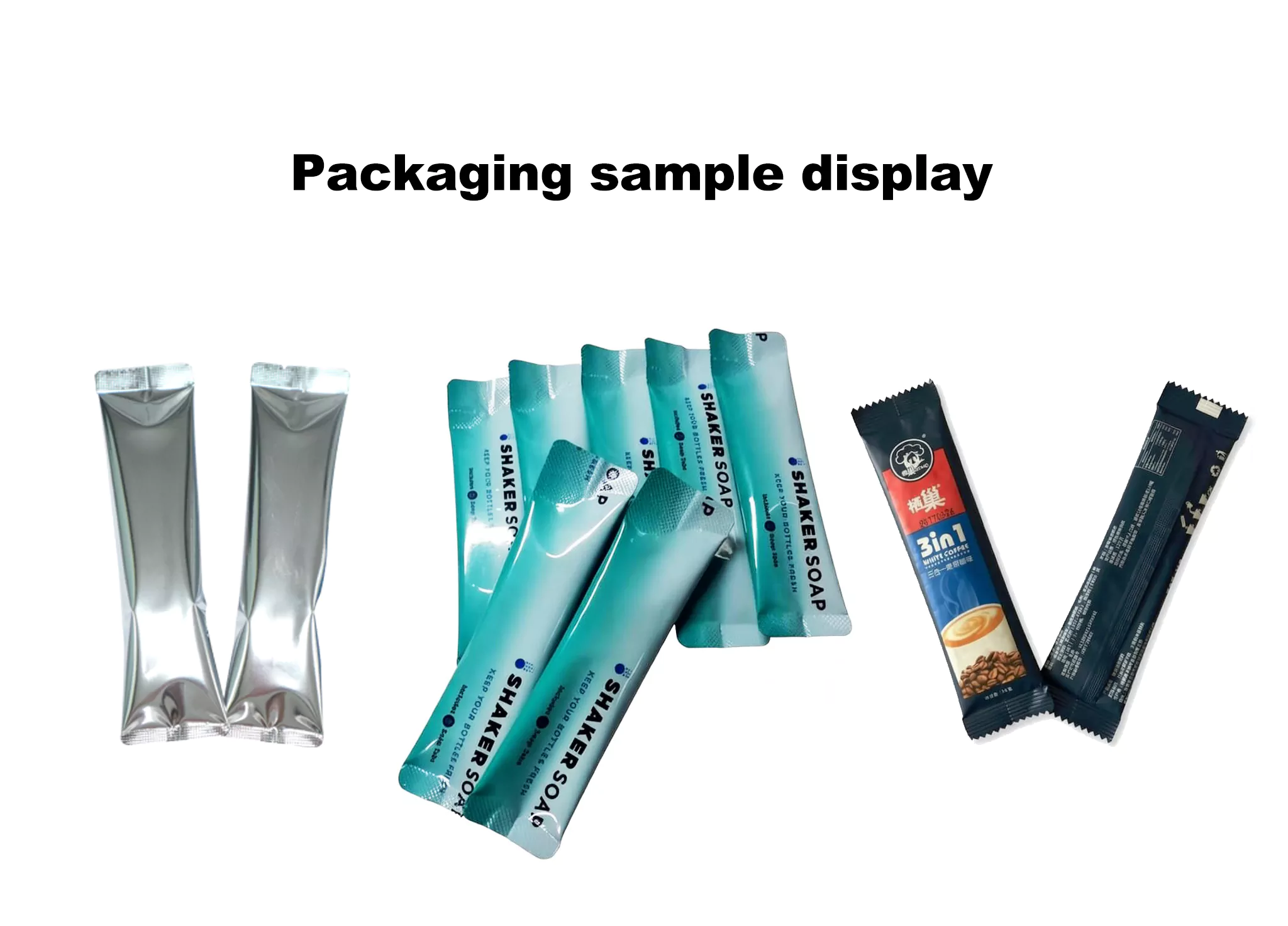 Back-seal Screw Powder Packaging Machine