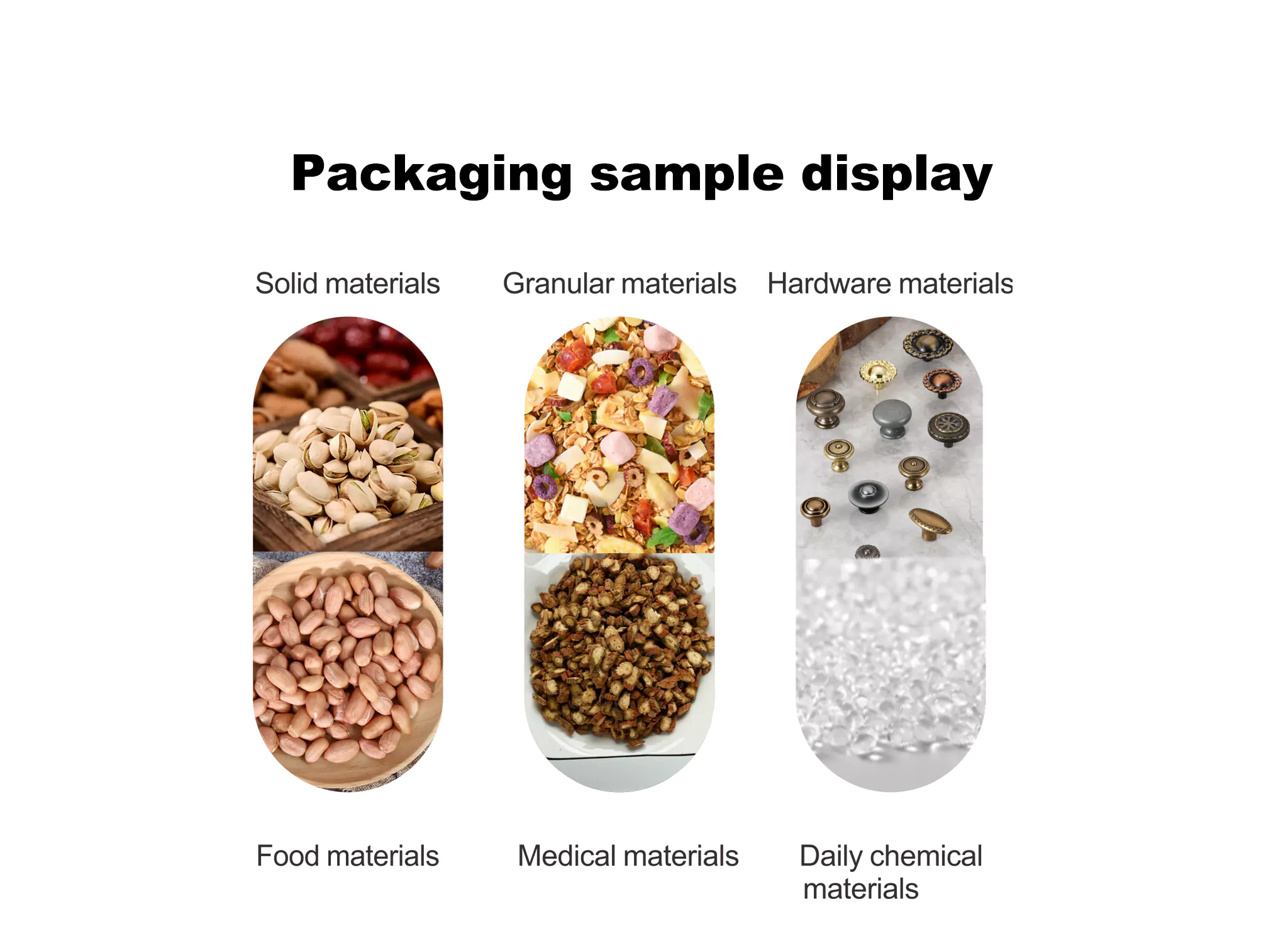 Fully Automatic Stainless Steel Four-Side Sealing Granular